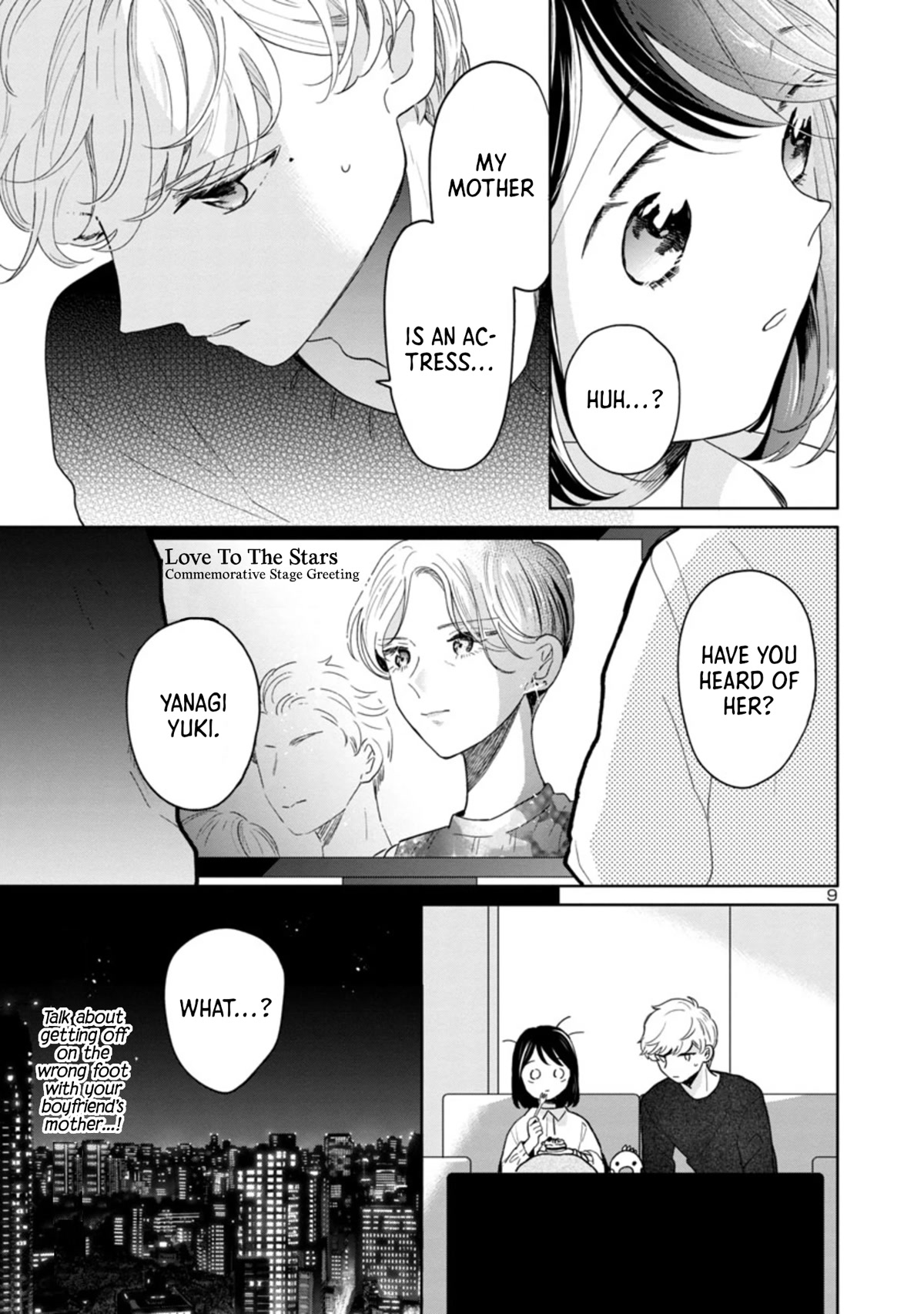 Majo-Senpai Nichijou Chapter 59 page 9 - Chapter 59