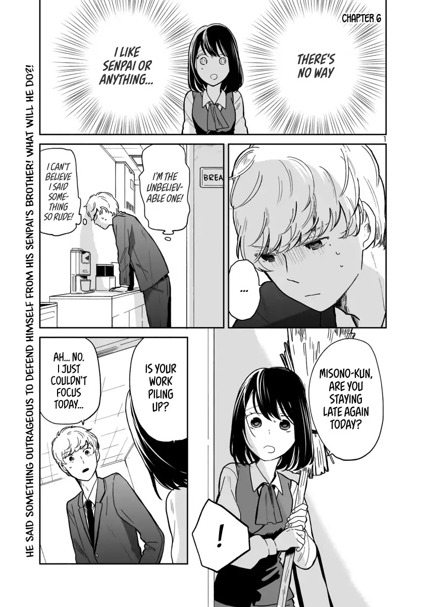 Majo-Senpai Nichijou Chapter 6 page 1 - Chapter 6