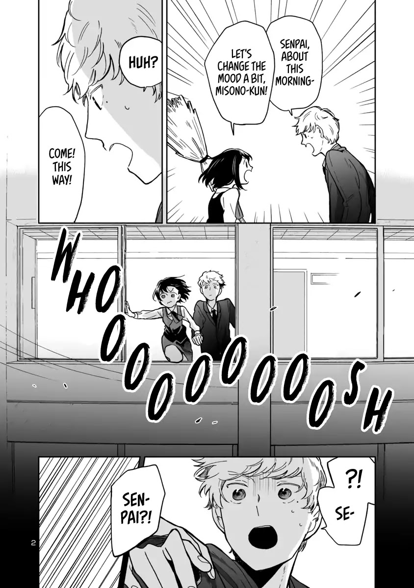 Majo-Senpai Nichijou Chapter 6 page 2 - Chapter 6