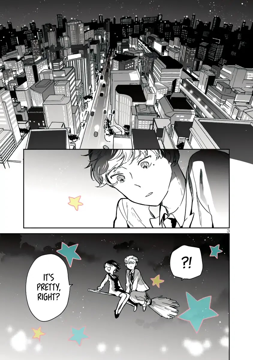 Majo-Senpai Nichijou Chapter 6 page 3 - Chapter 6