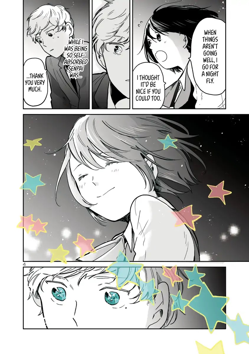 Majo-Senpai Nichijou Chapter 6 page 4 - Chapter 6