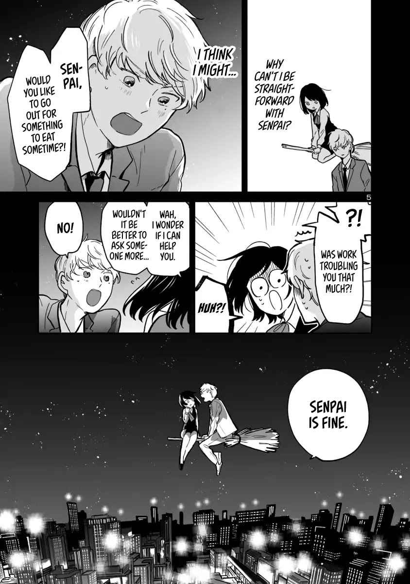 Majo-Senpai Nichijou Chapter 6 page 5 - Chapter 6