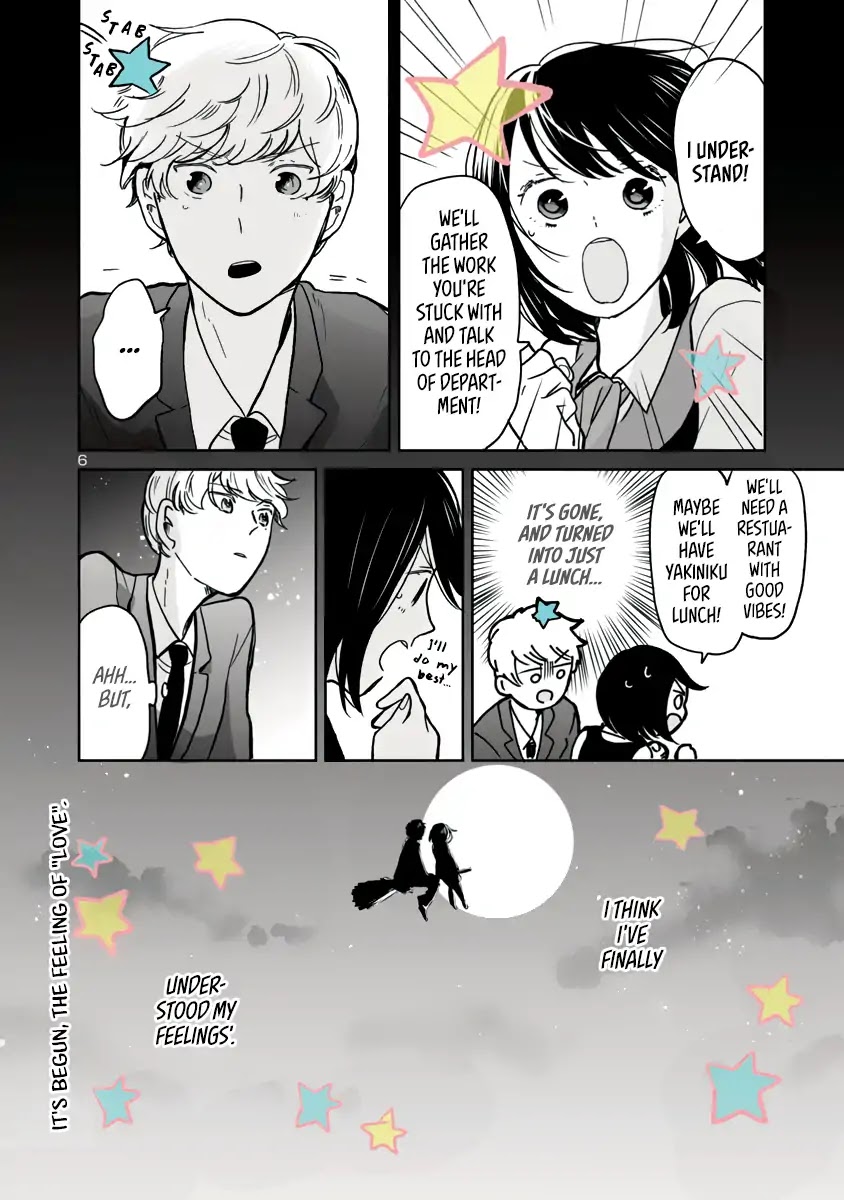 Majo-Senpai Nichijou Chapter 6 page 6 - Chapter 6
