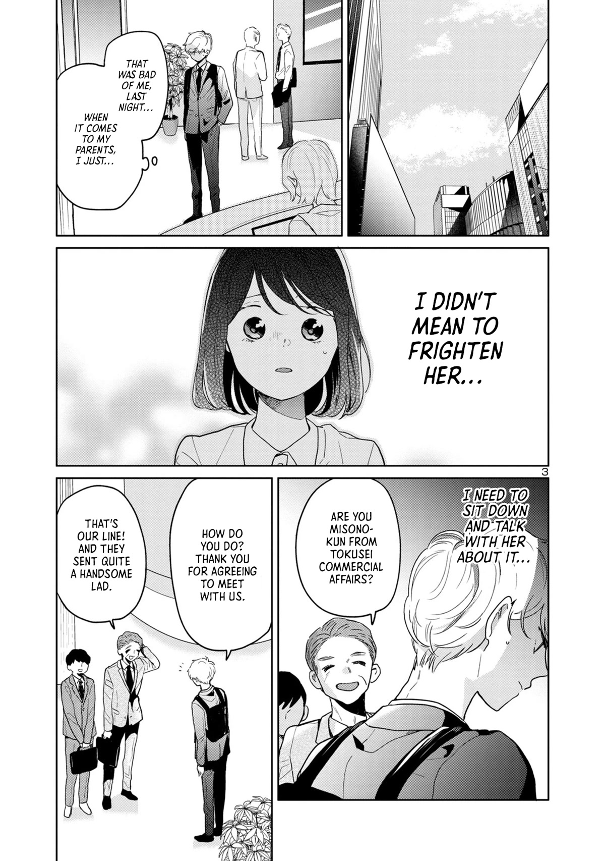 Majo-Senpai Nichijou Chapter 60 page 3 - Chapter 60