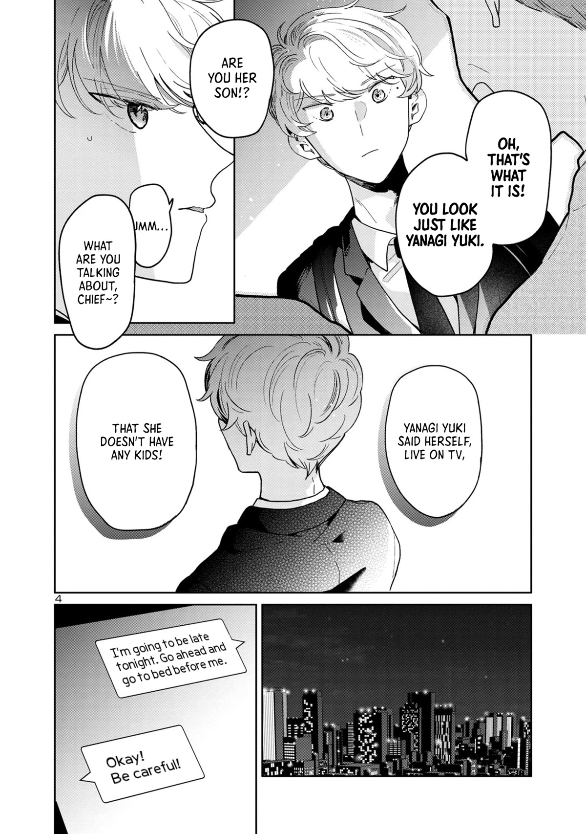 Majo-Senpai Nichijou Chapter 60 page 4 - Chapter 60
