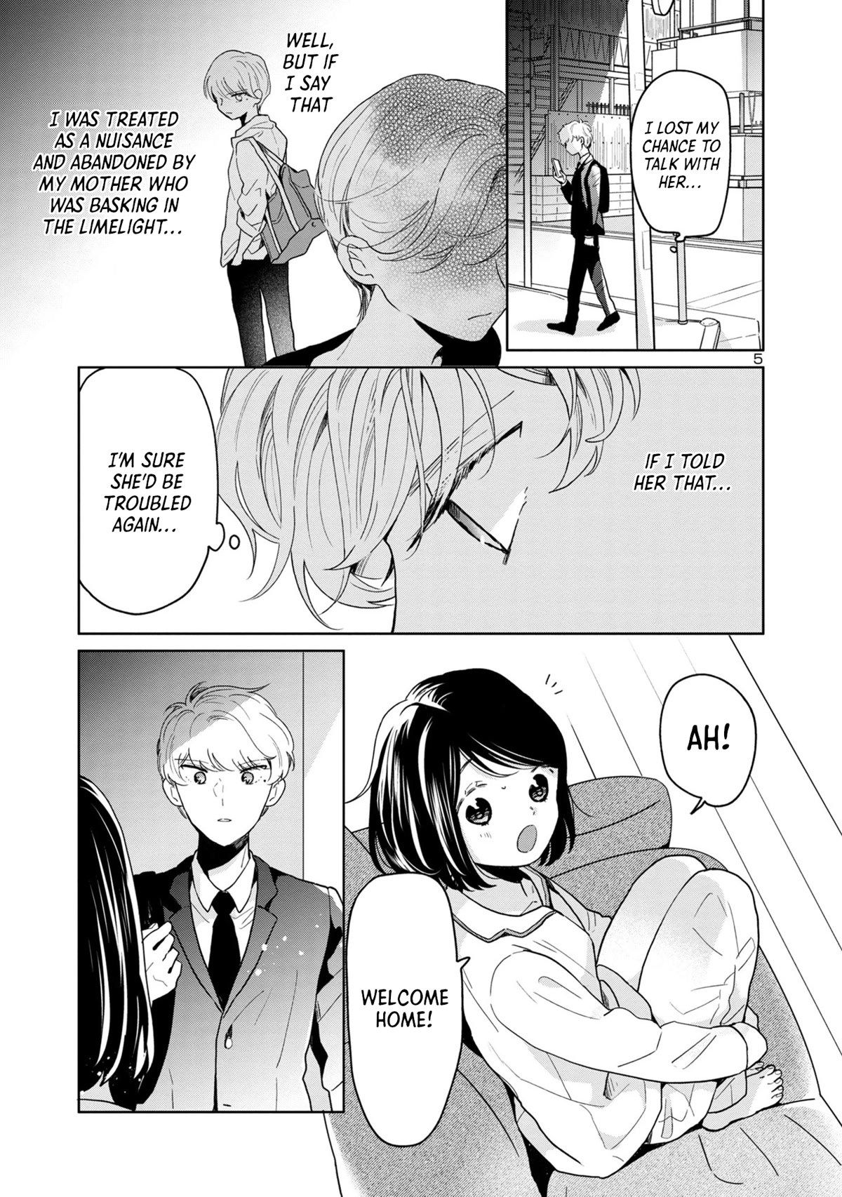 Majo-Senpai Nichijou Chapter 60 page 5 - Chapter 60