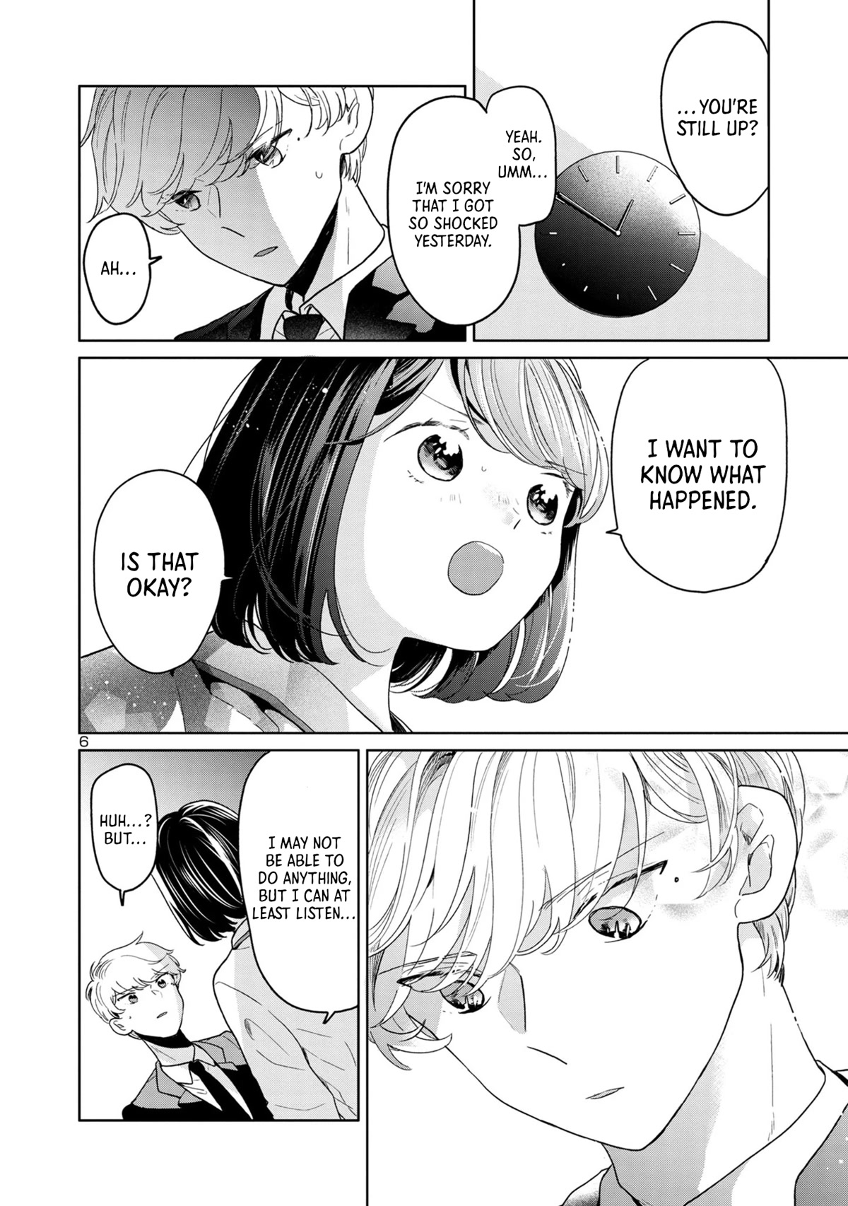 Majo-Senpai Nichijou Chapter 60 page 6 - Chapter 60