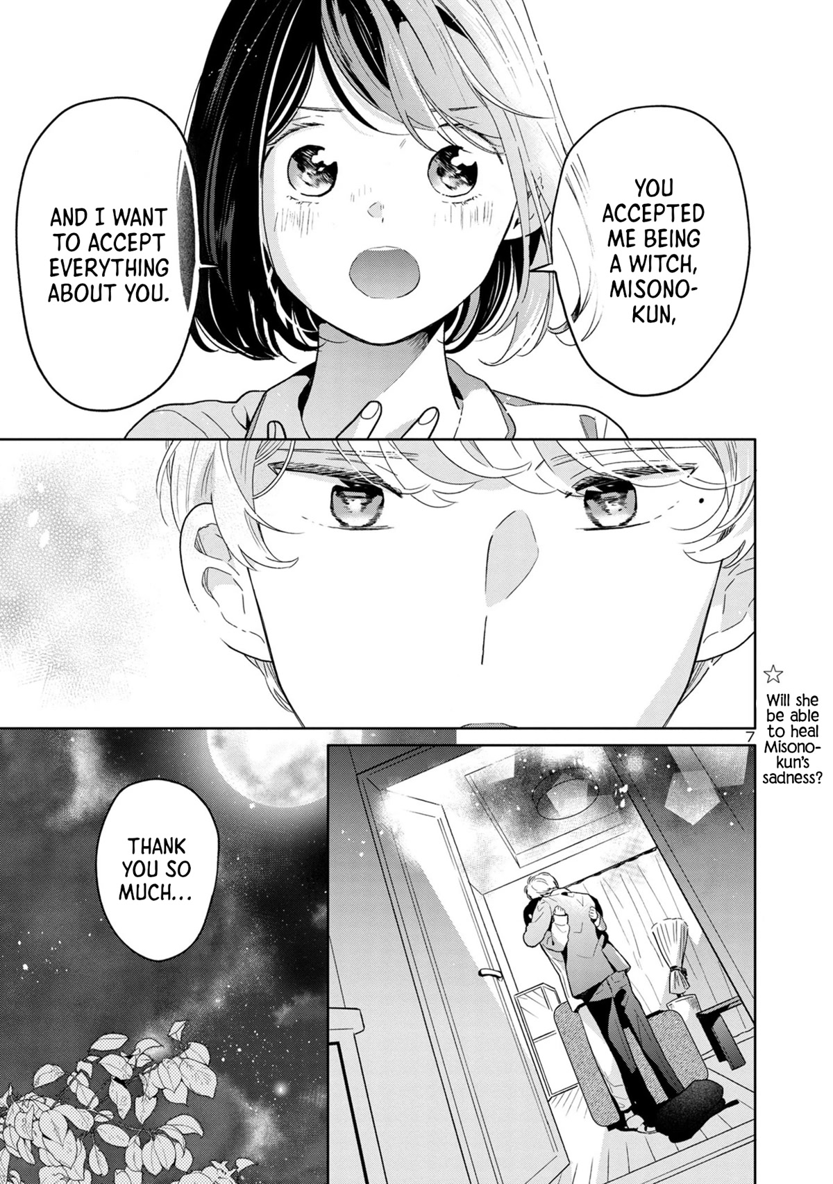 Majo-Senpai Nichijou Chapter 60 page 7 - Chapter 60