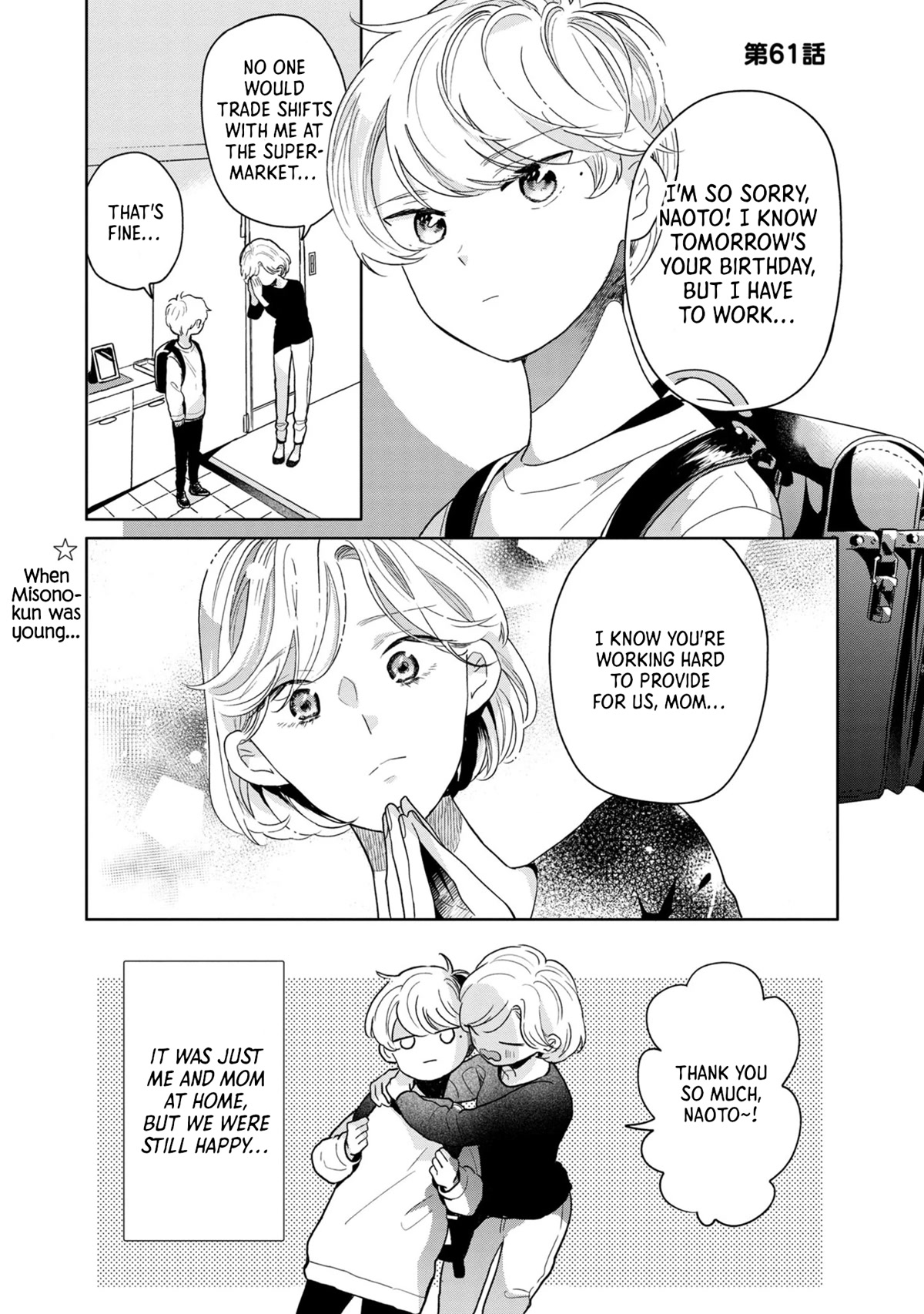 Majo-Senpai Nichijou Chapter 61 page 1 - Chapter 61