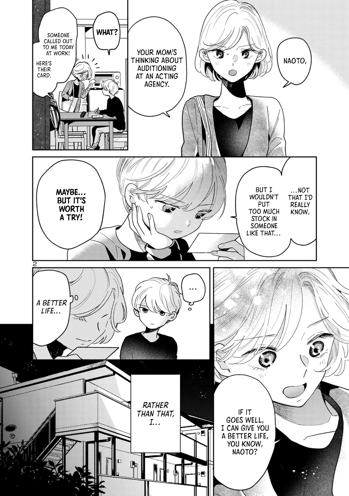 Majo-Senpai Nichijou Chapter 61 page 2 - Chapter 61