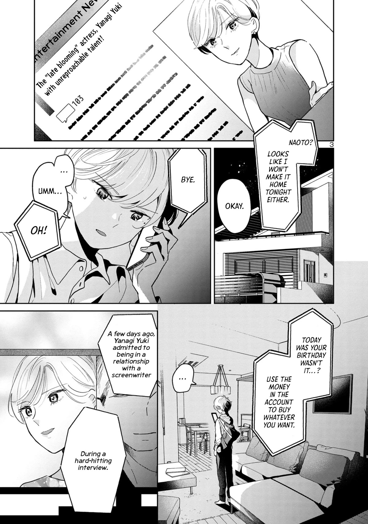 Majo-Senpai Nichijou Chapter 61 page 3 - Chapter 61