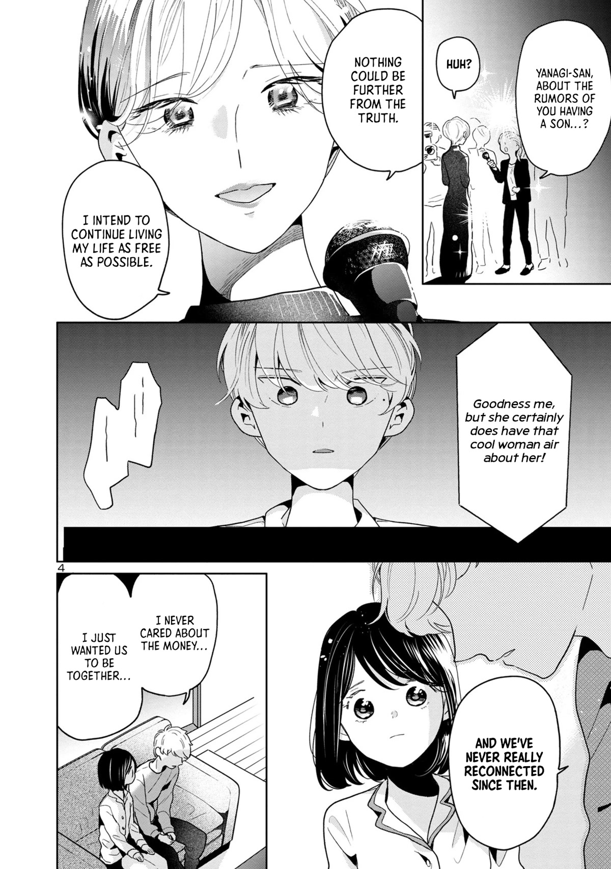 Majo-Senpai Nichijou Chapter 61 page 4 - Chapter 61