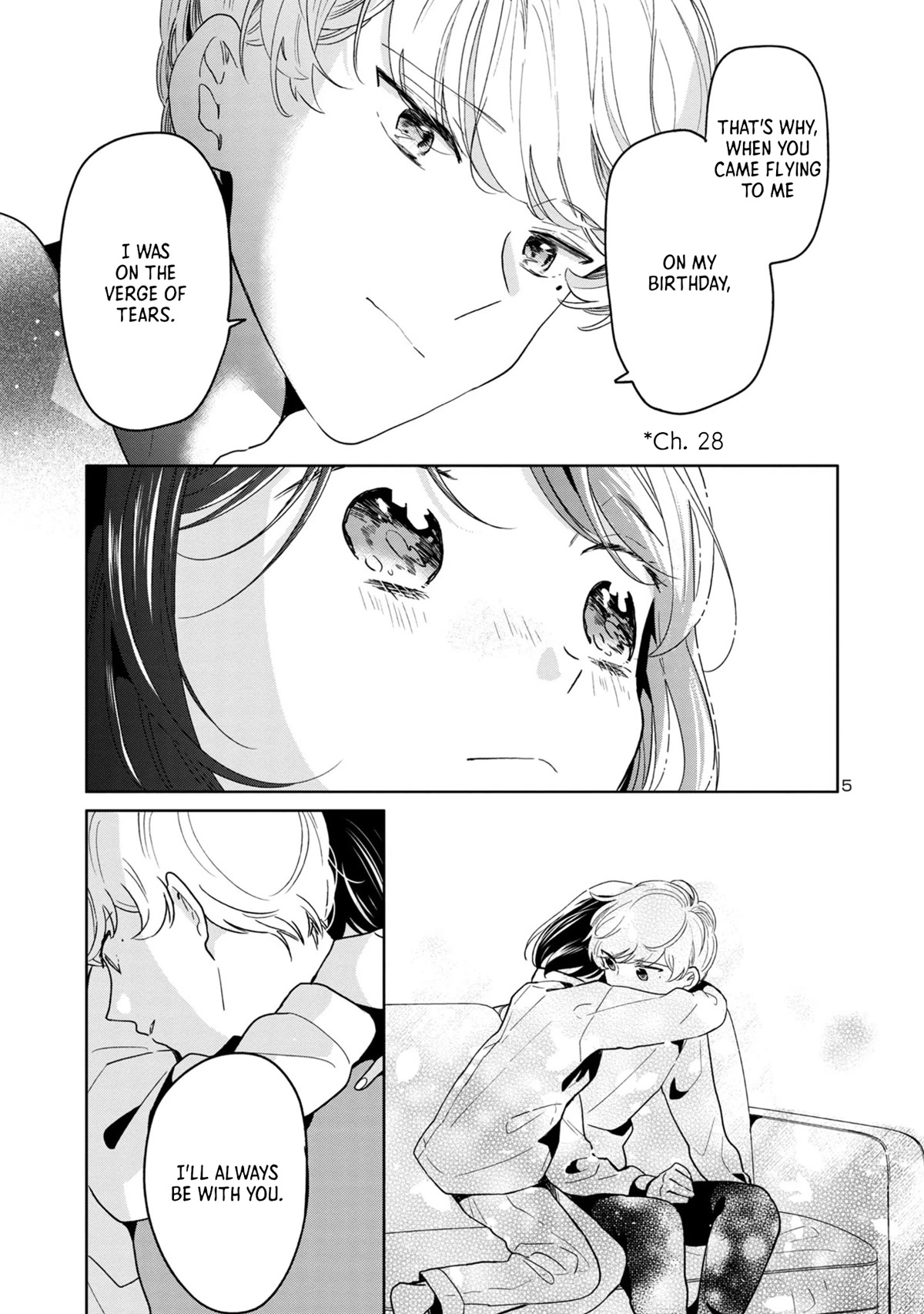 Majo-Senpai Nichijou Chapter 61 page 5 - Chapter 61