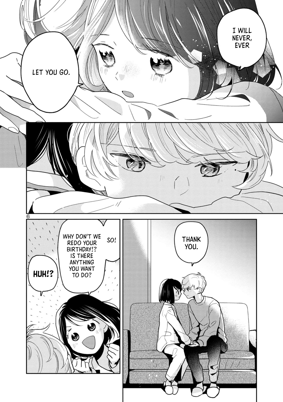 Majo-Senpai Nichijou Chapter 61 page 6 - Chapter 61