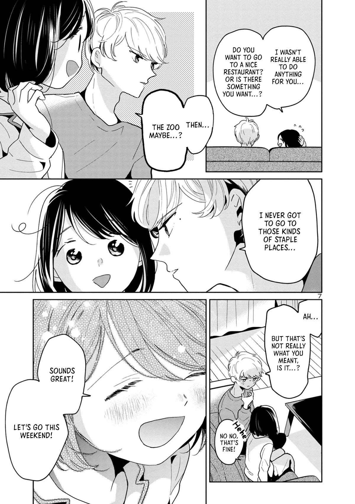 Majo-Senpai Nichijou Chapter 61 page 7 - Chapter 61