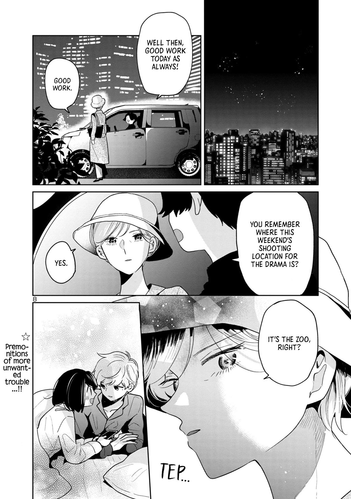 Majo-Senpai Nichijou Chapter 61 page 8 - Chapter 61