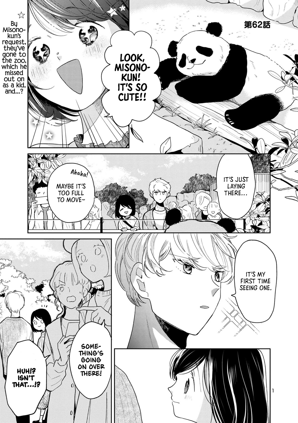 Majo-Senpai Nichijou Chapter 62 page 1 - Chapter 62