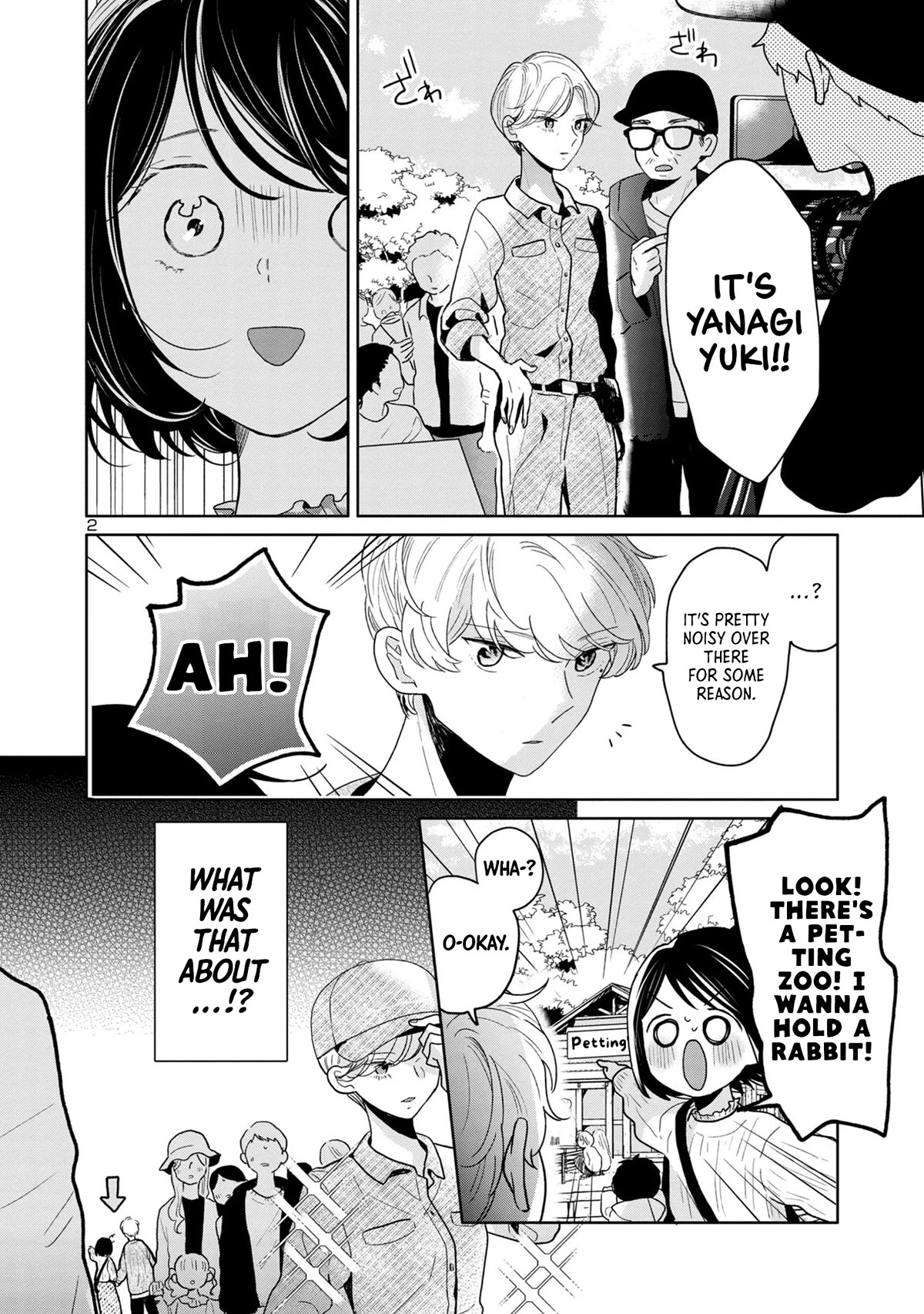 Majo-Senpai Nichijou Chapter 62 page 2 - Chapter 62