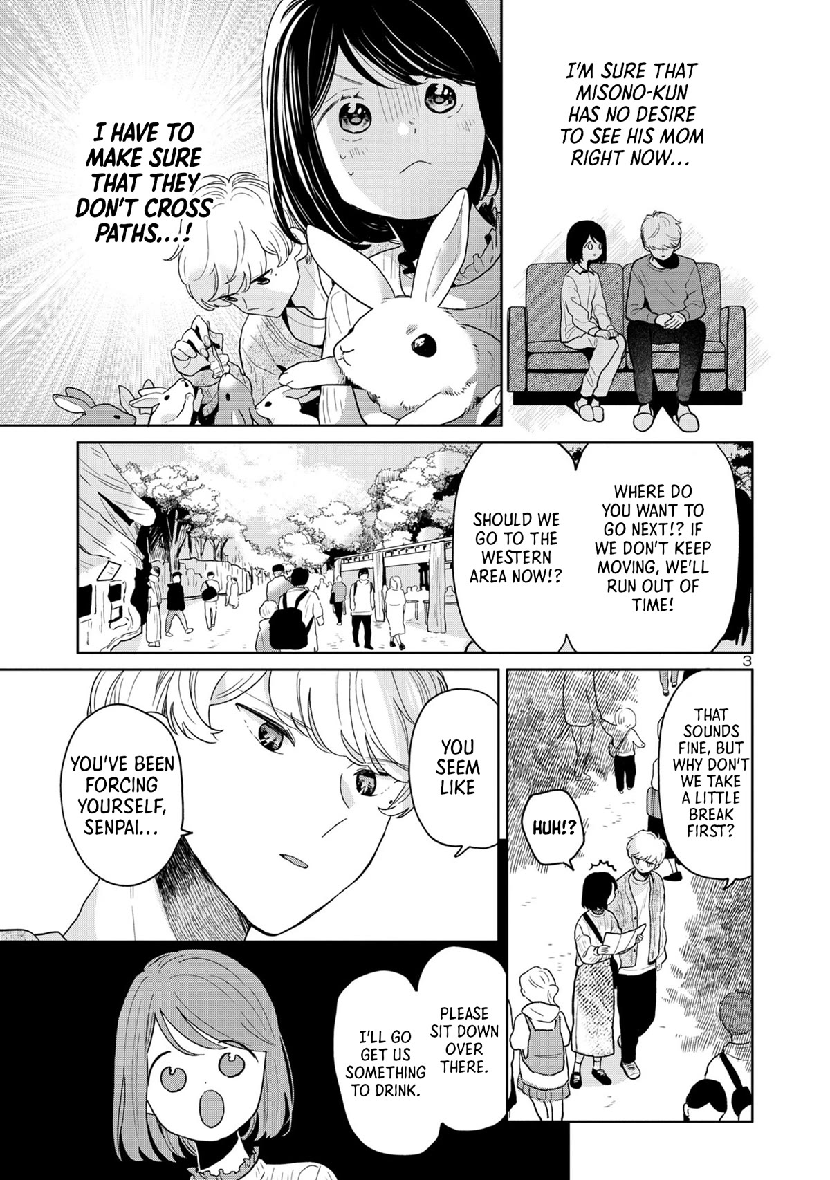 Majo-Senpai Nichijou Chapter 62 page 3 - Chapter 62