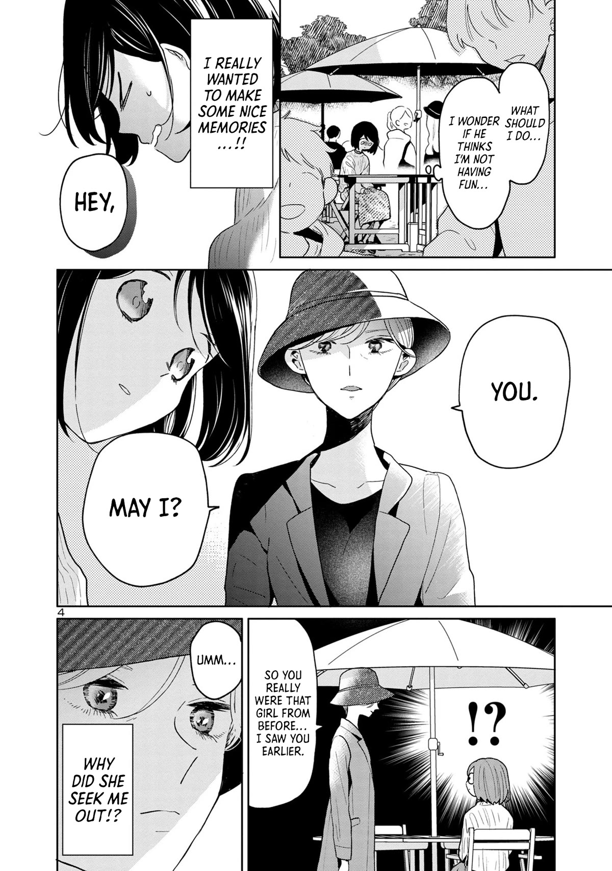 Majo-Senpai Nichijou Chapter 62 page 4 - Chapter 62