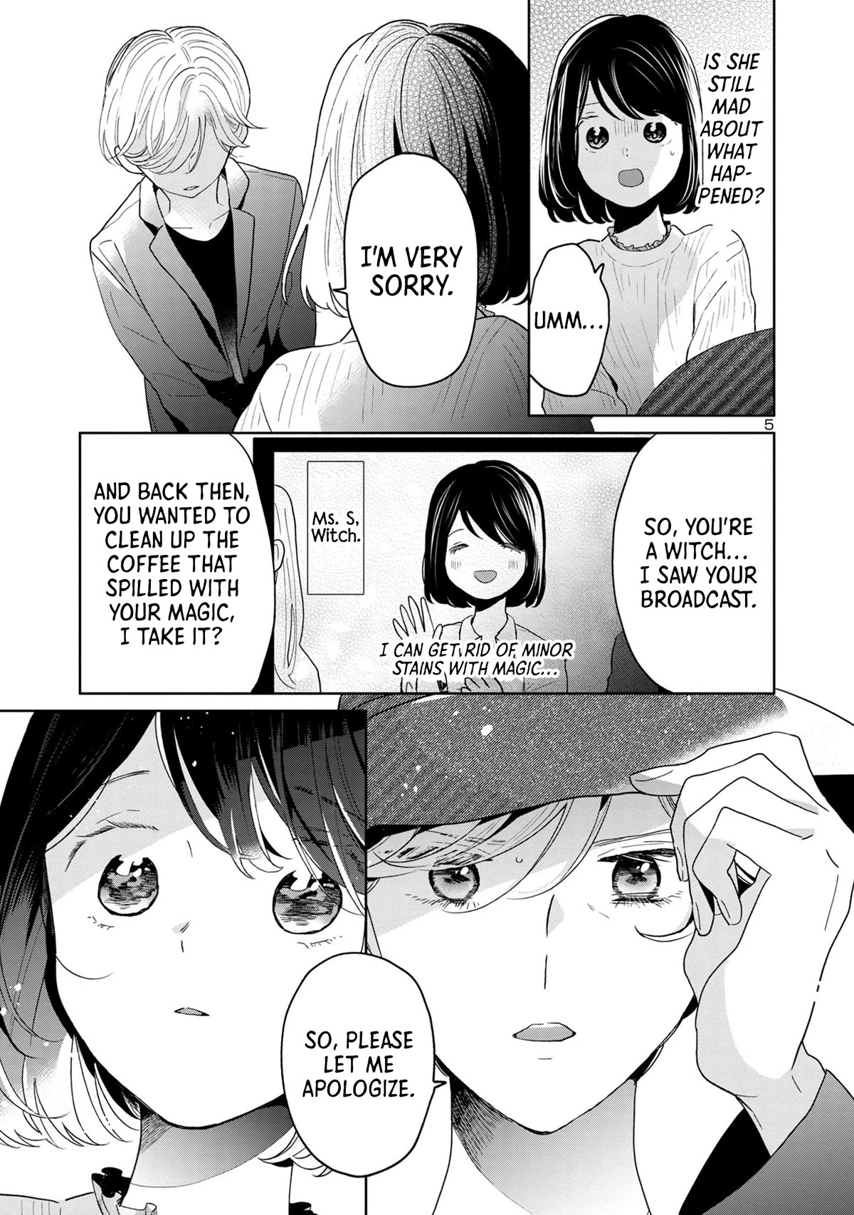 Majo-Senpai Nichijou Chapter 62 page 5 - Chapter 62