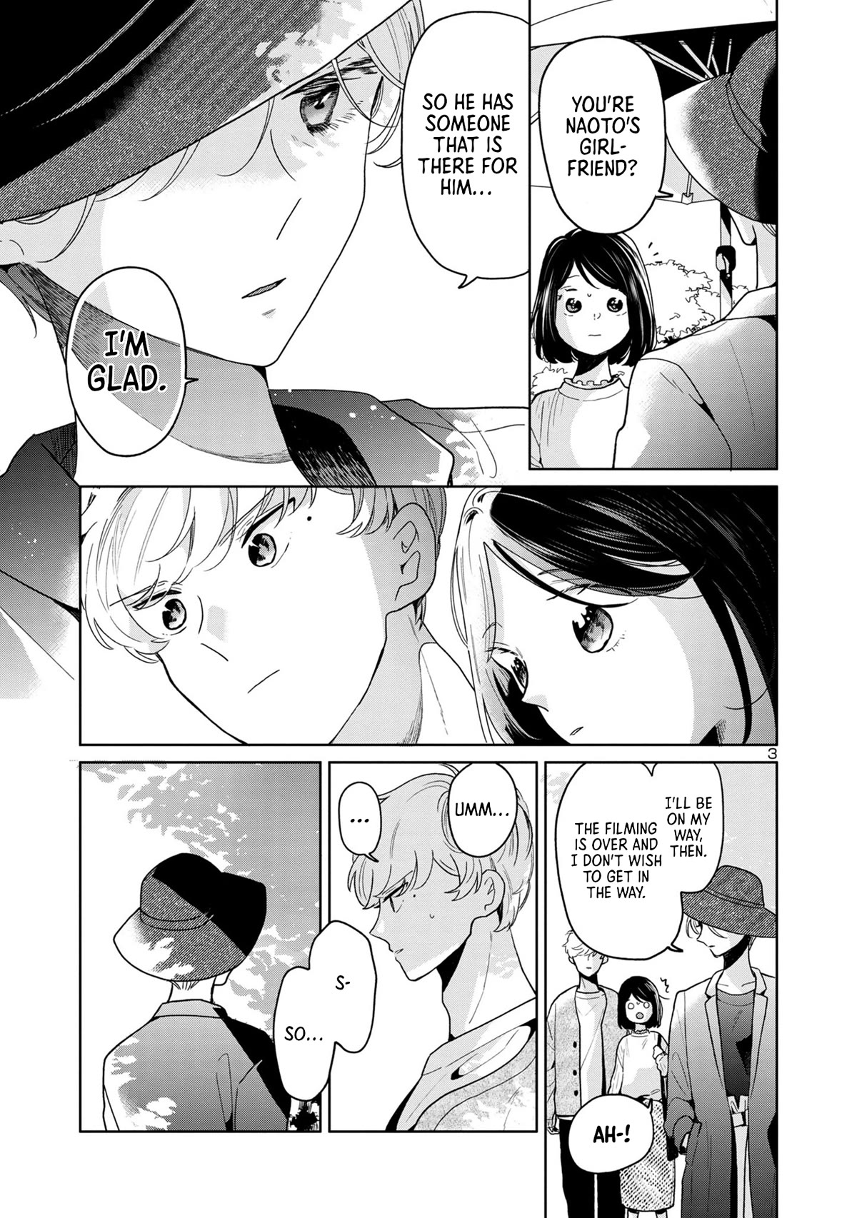 Majo-Senpai Nichijou Chapter 63 page 3 - Chapter 63
