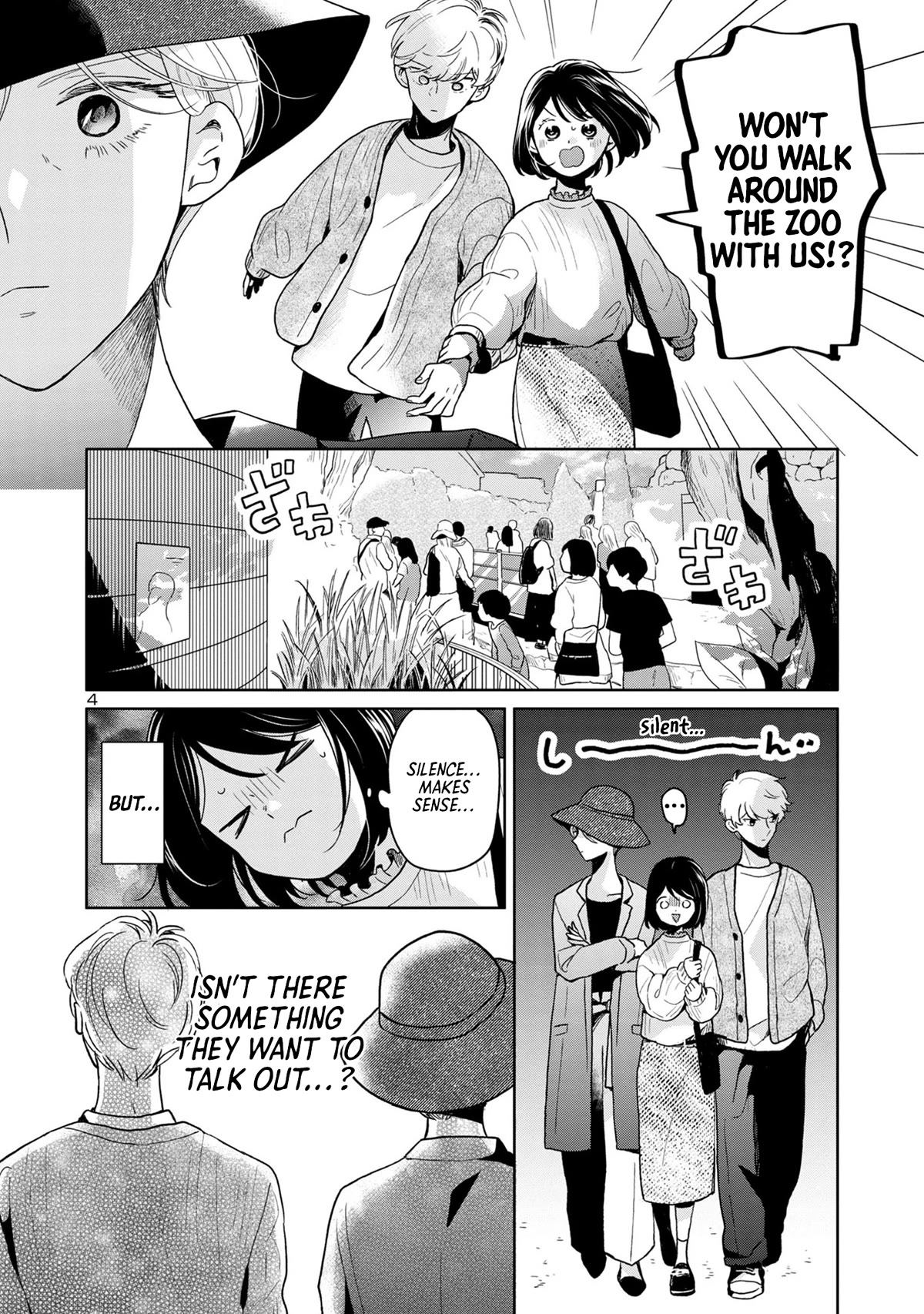 Majo-Senpai Nichijou Chapter 63 page 4 - Chapter 63
