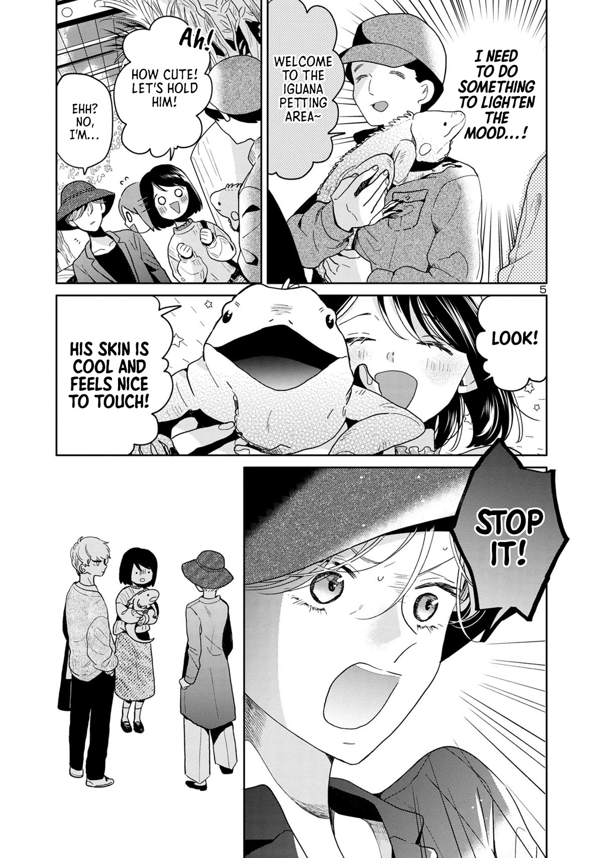 Majo-Senpai Nichijou Chapter 63 page 5 - Chapter 63