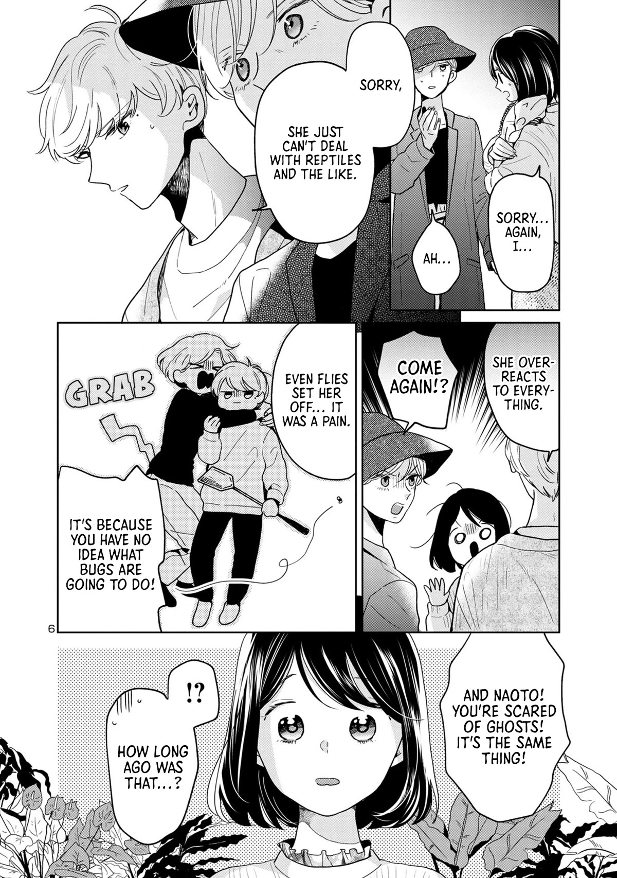 Majo-Senpai Nichijou Chapter 63 page 6 - Chapter 63
