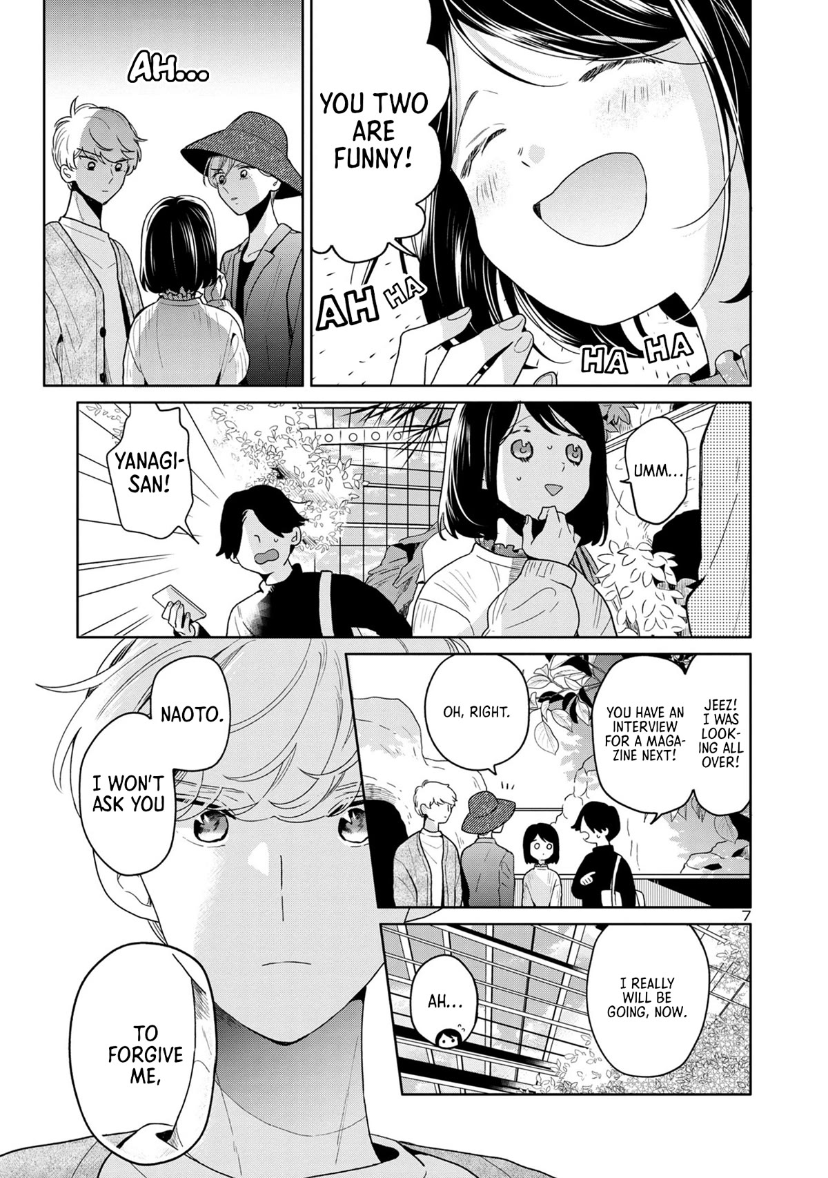 Majo-Senpai Nichijou Chapter 63 page 7 - Chapter 63
