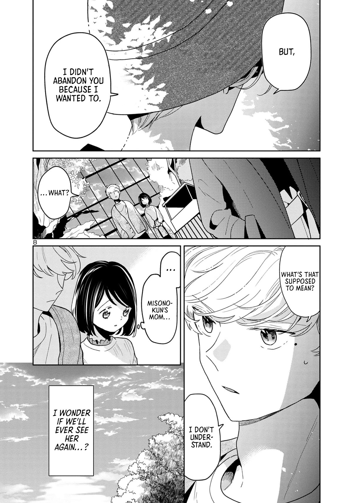 Majo-Senpai Nichijou Chapter 63 page 8 - Chapter 63