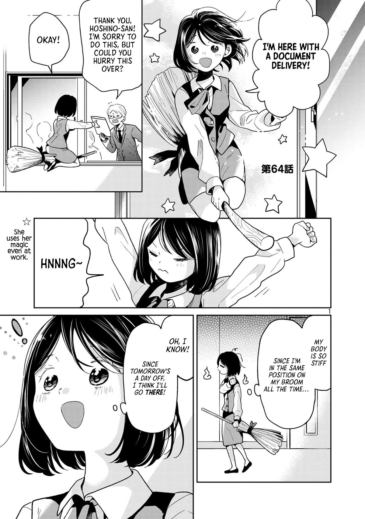 Majo-Senpai Nichijou Chapter 64 page 1 - Chapter 64