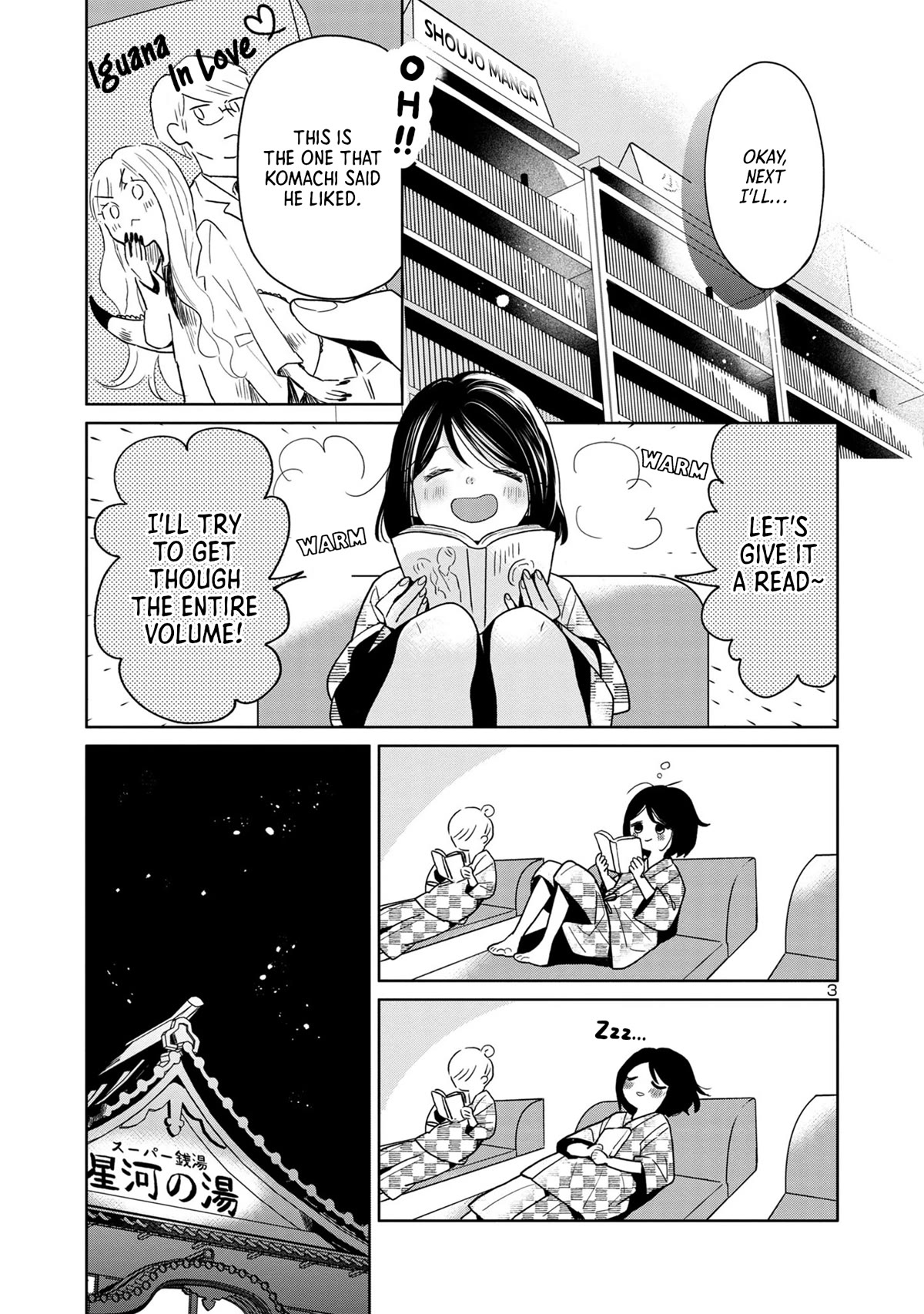 Majo-Senpai Nichijou Chapter 64 page 3 - Chapter 64