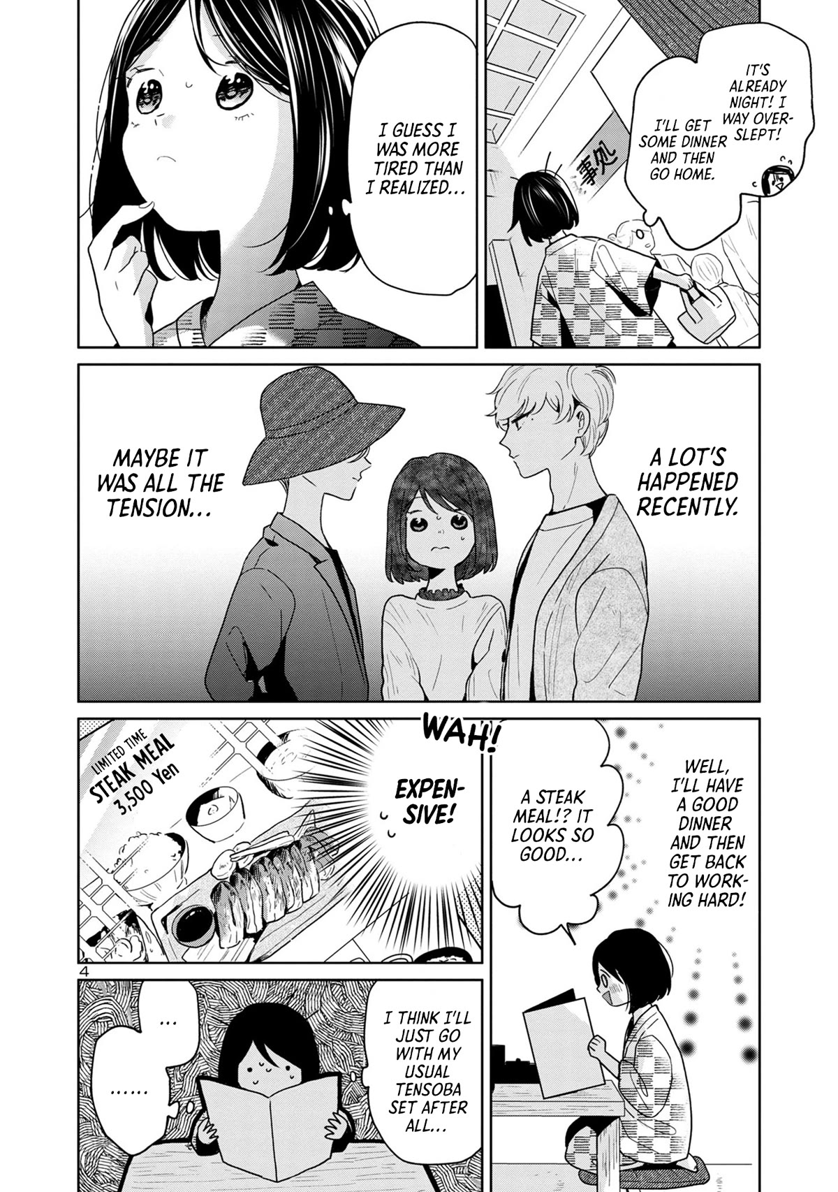 Majo-Senpai Nichijou Chapter 64 page 4 - Chapter 64