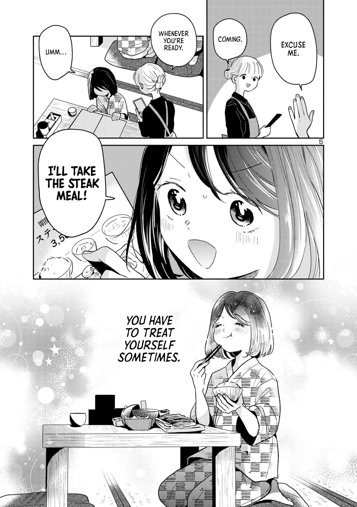 Majo-Senpai Nichijou Chapter 64 page 5 - Chapter 64