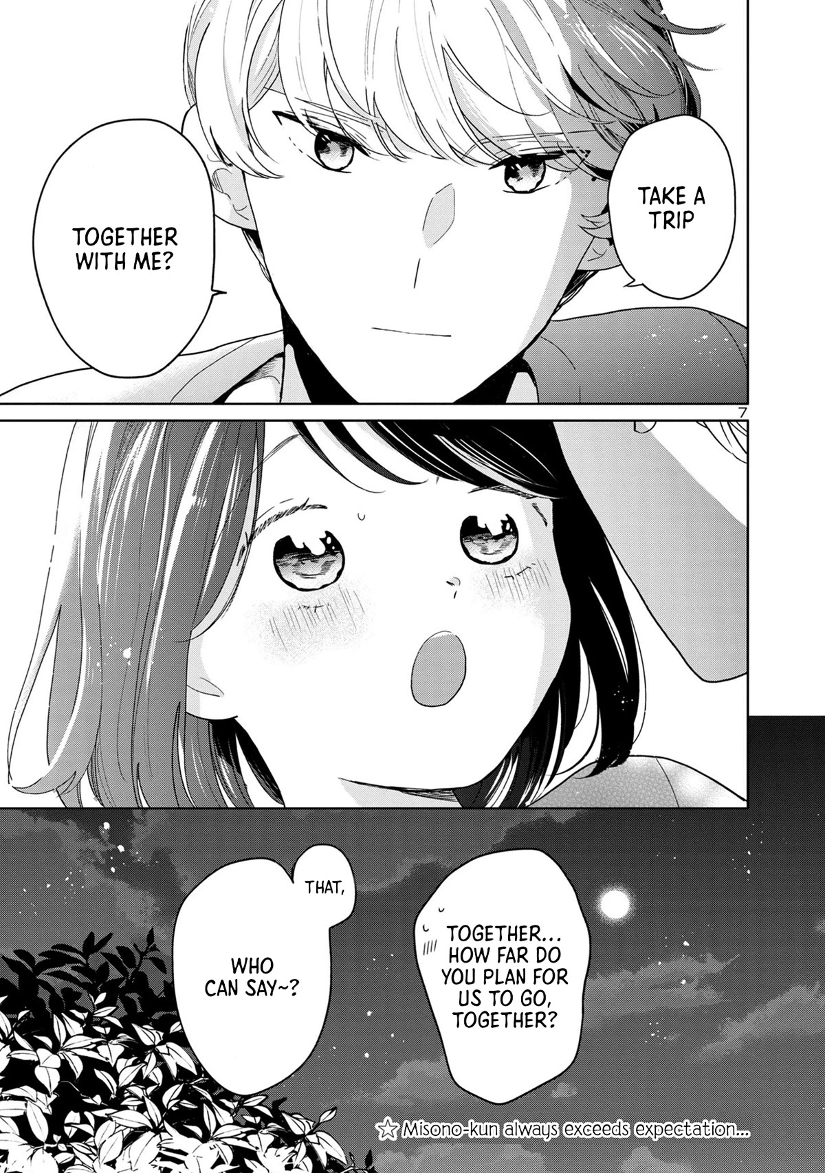 Majo-Senpai Nichijou Chapter 64 page 7 - Chapter 64