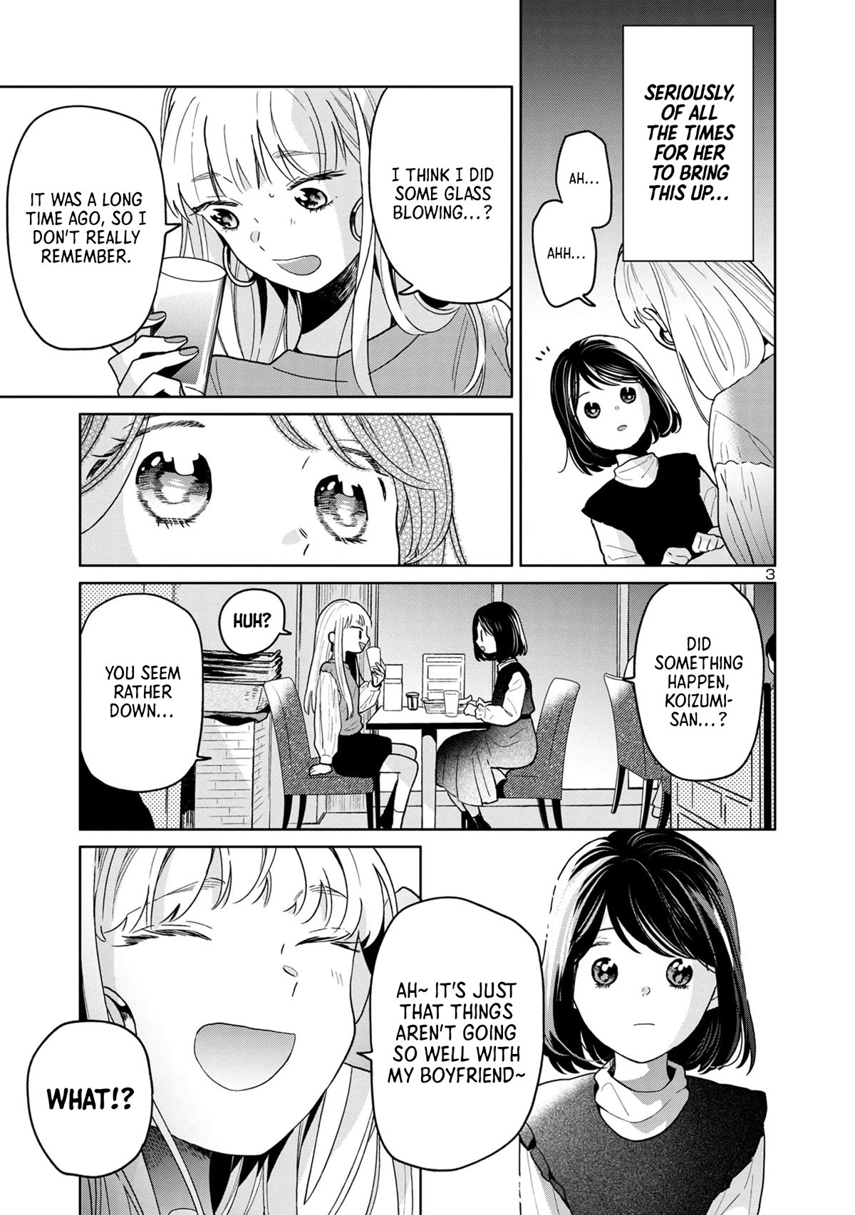Majo-Senpai Nichijou Chapter 65 page 3 - Chapter 65