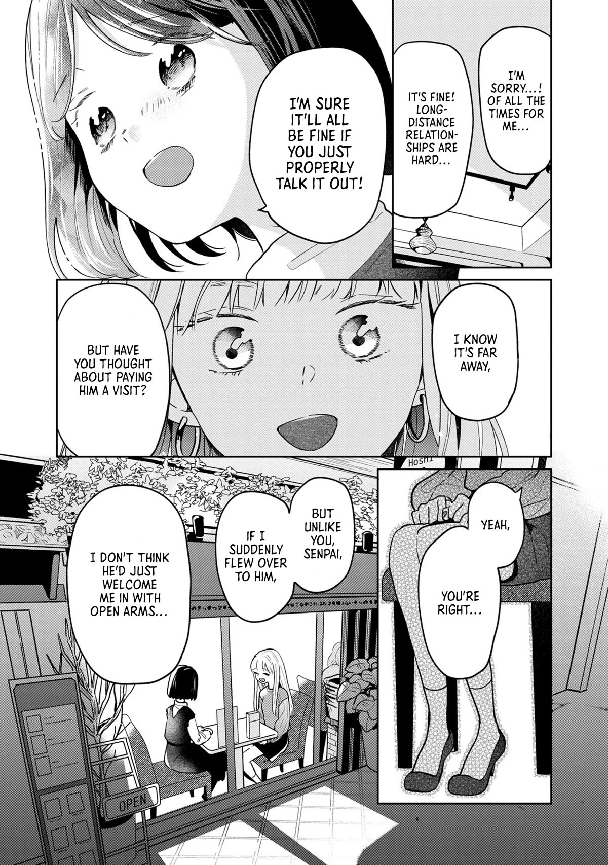 Majo-Senpai Nichijou Chapter 65 page 4 - Chapter 65