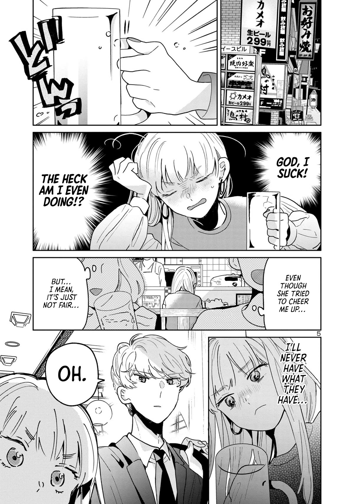Majo-Senpai Nichijou Chapter 65 page 5 - Chapter 65
