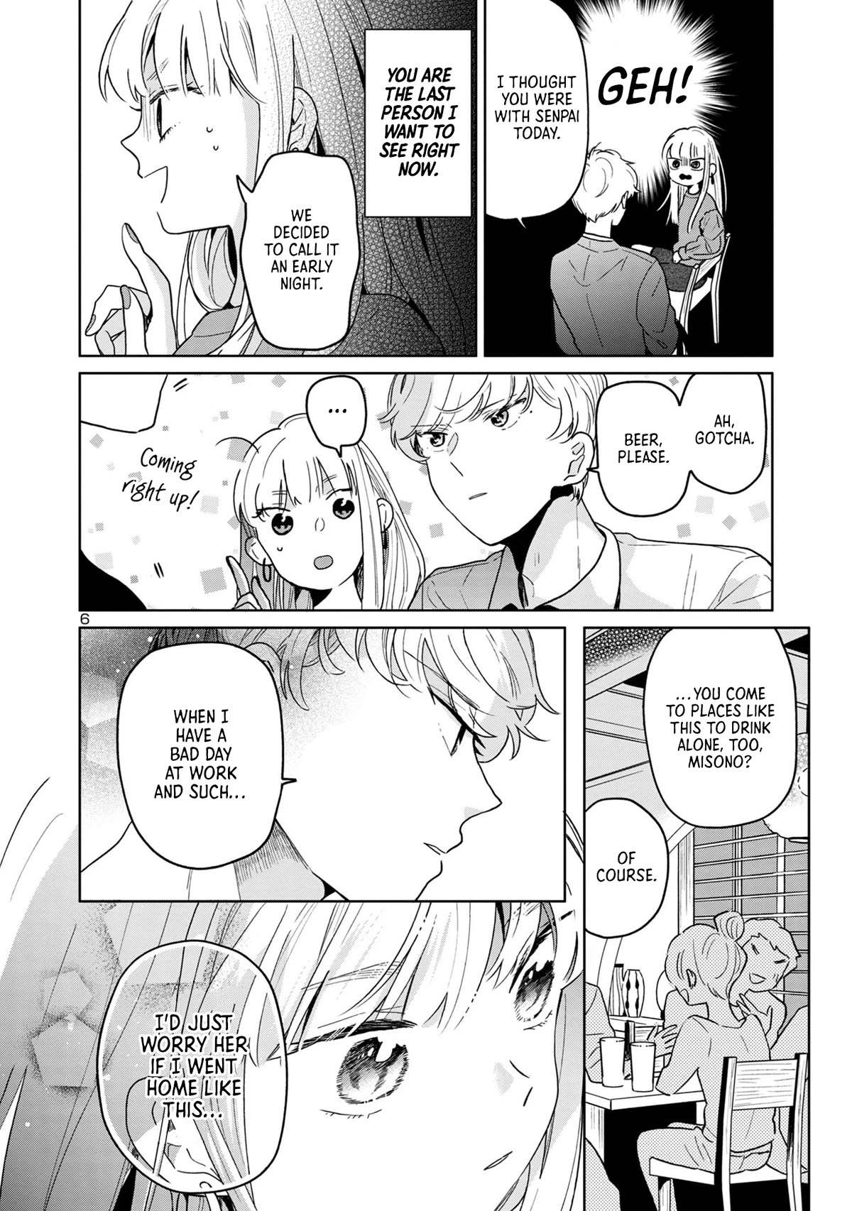 Majo-Senpai Nichijou Chapter 65 page 6 - Chapter 65