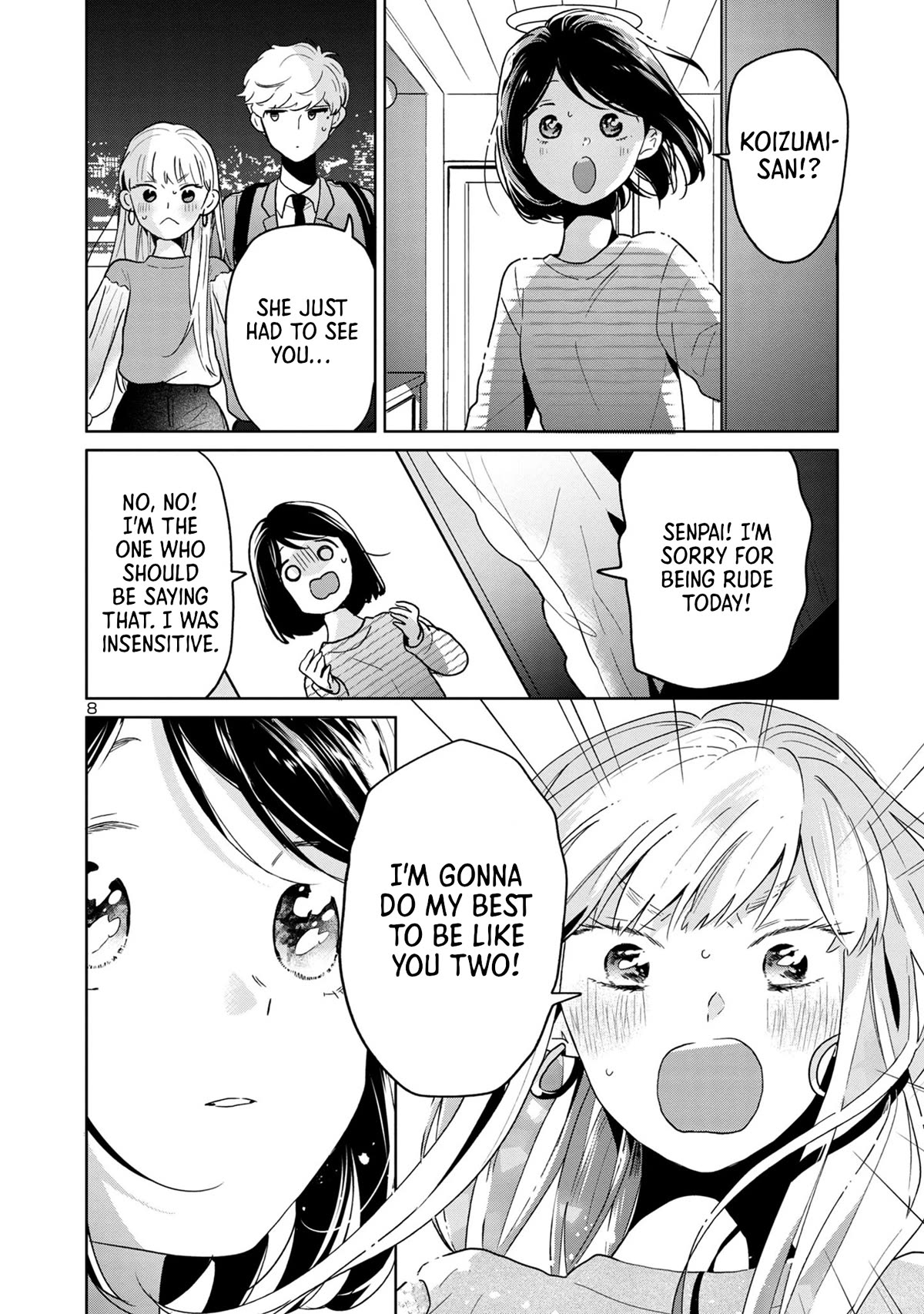 Majo-Senpai Nichijou Chapter 65 page 8 - Chapter 65
