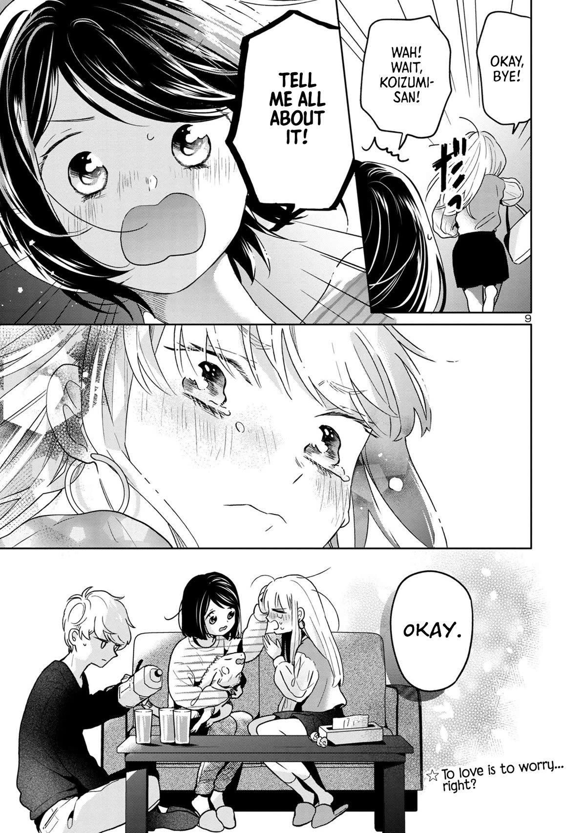 Majo-Senpai Nichijou Chapter 65 page 9 - Chapter 65