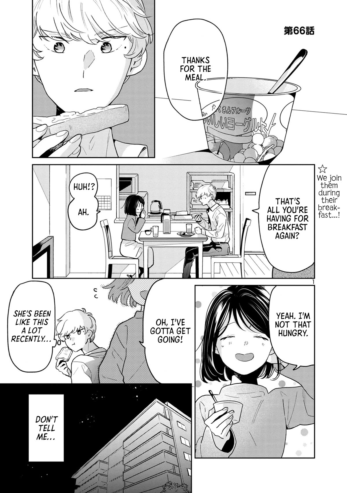 Majo-Senpai Nichijou Chapter 66 page 1 - Chapter 66