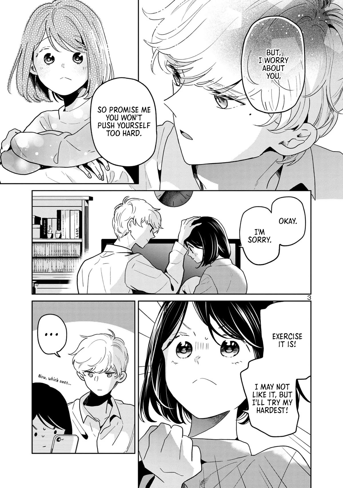 Majo-Senpai Nichijou Chapter 66 page 3 - Chapter 66