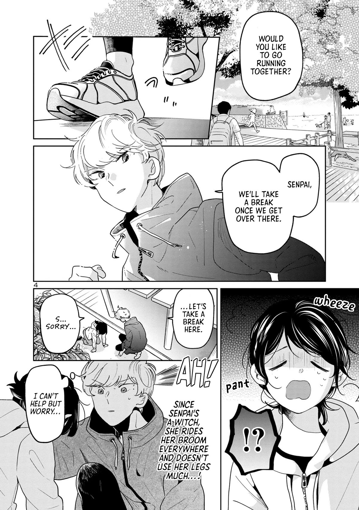 Majo-Senpai Nichijou Chapter 66 page 4 - Chapter 66
