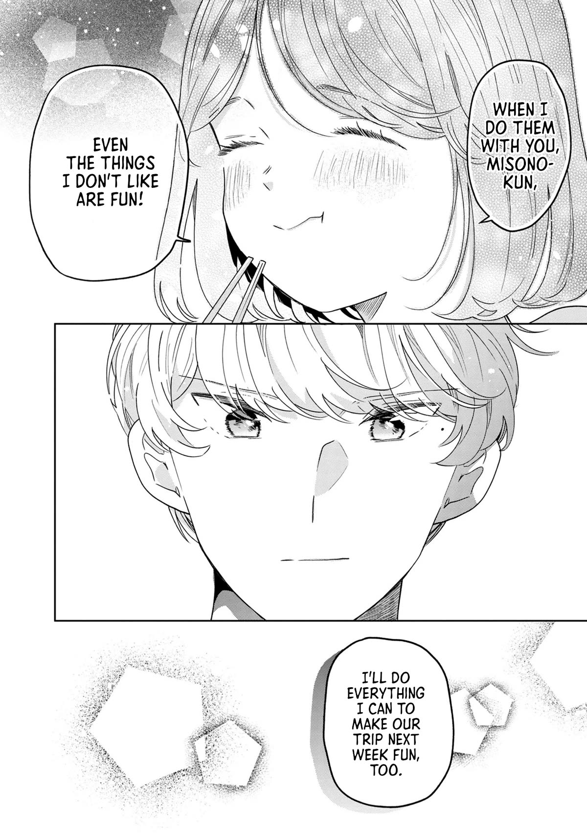 Majo-Senpai Nichijou Chapter 66 page 8 - Chapter 66