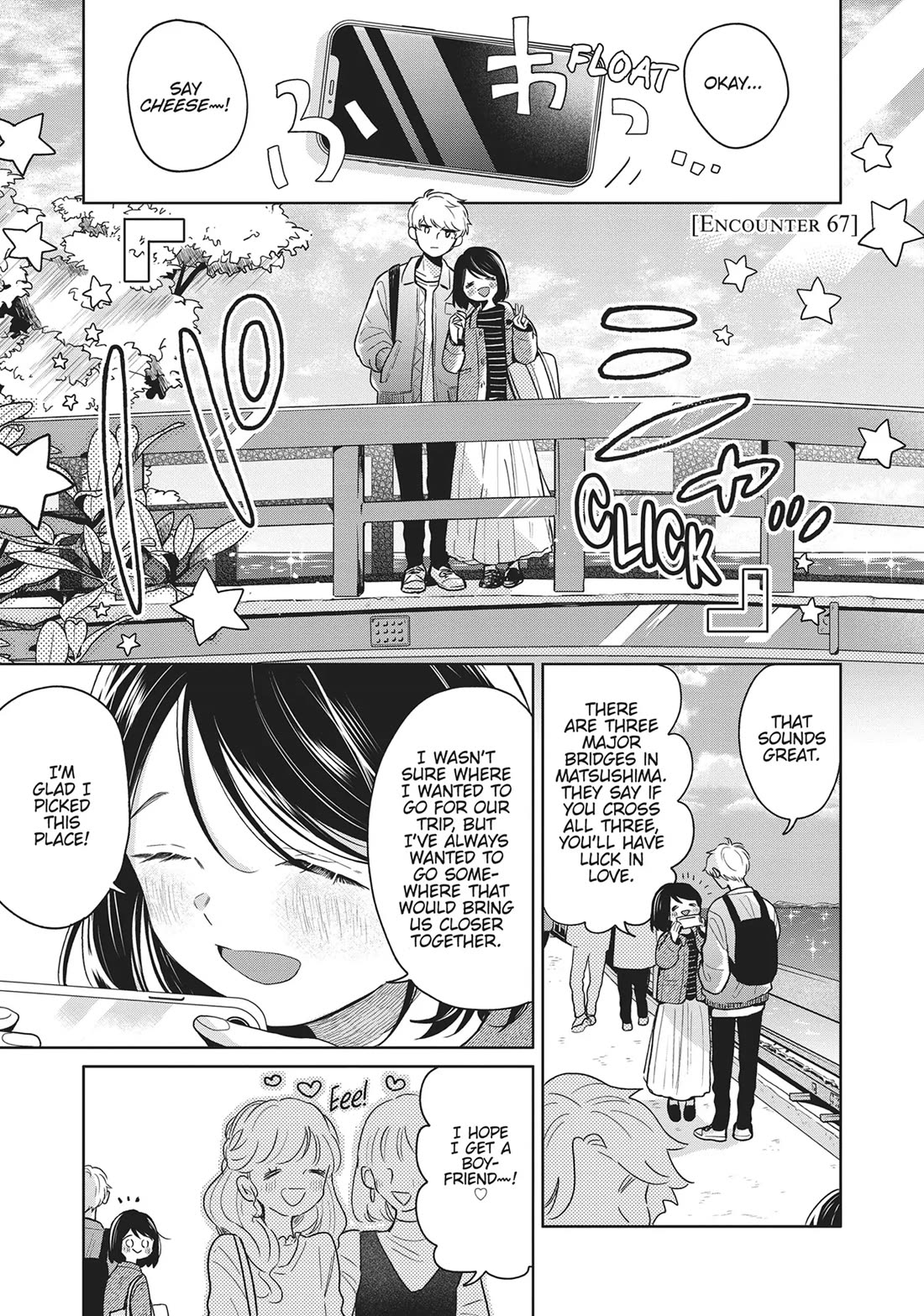 Majo-Senpai Nichijou Chapter 67 page 1 - Chapter 67