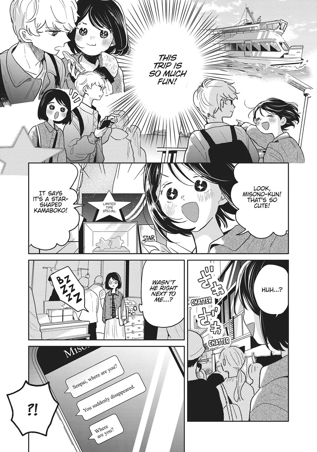Majo-Senpai Nichijou Chapter 67 page 3 - Chapter 67