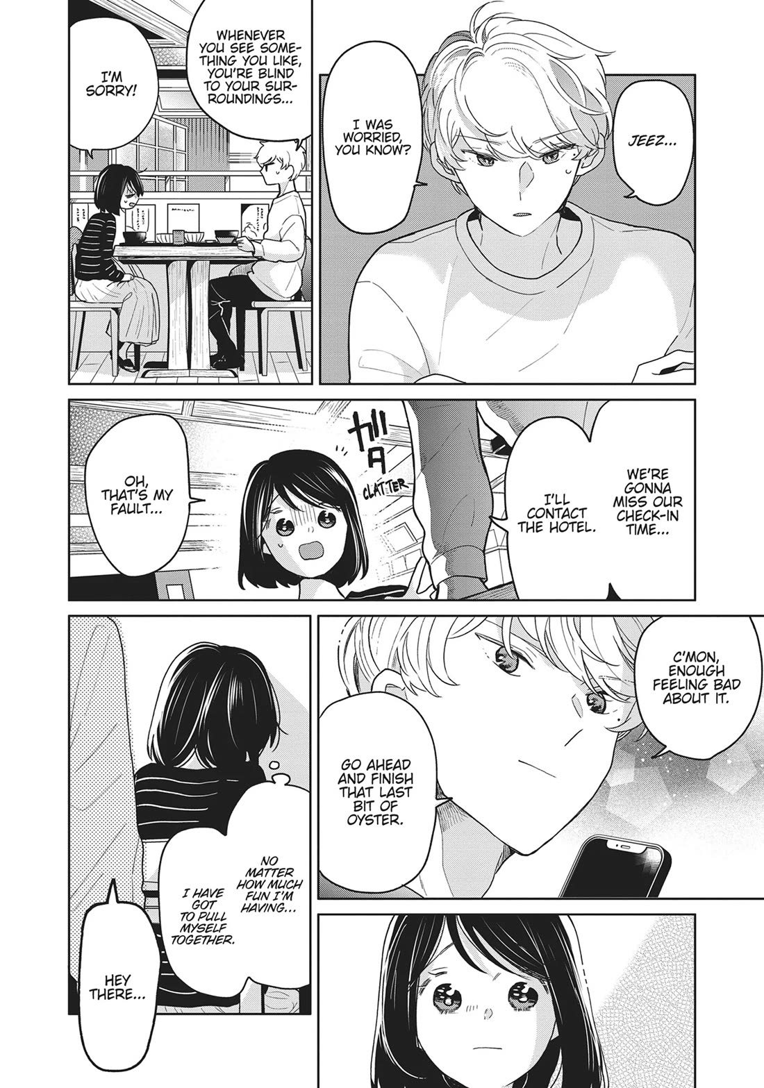 Majo-Senpai Nichijou Chapter 67 page 4 - Chapter 67