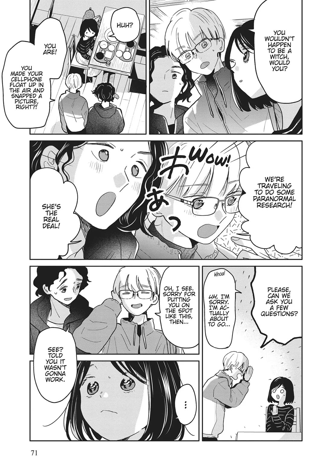 Majo-Senpai Nichijou Chapter 67 page 5 - Chapter 67